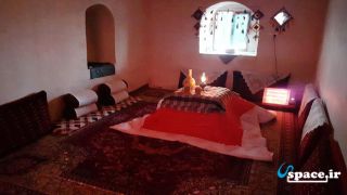 نمای اتاق اقامتگاه بوم گردی رستم خان - فردوس - کویر پلند