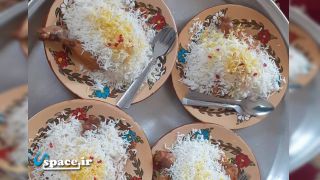 غذاهای لذیذ اقامتگاه بوم گردی رستم خان - فردوس - کویر پلند